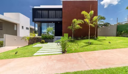 ALPHAVILLE LITORAL NORTE 1 | CASA | 303 m² | 4 suítes | Suíte máster com closet | Energia solar | Sala ampla | Piscina | Área gourmet | Camaçari