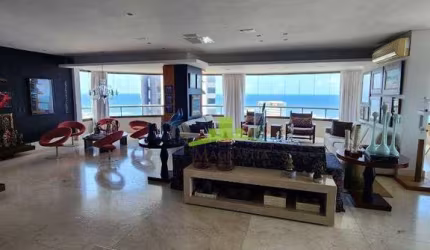 APARTAMENTO A VENDA EM SALVADOR | 310m² | 3 suítes | Vista Mar | 5 vagas | Mansão Bernardo Bertolucci | Ondina
