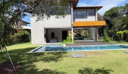 Casa a Venda Praia do Forte | Cond. Ilhas dos Pássaros | 360m² | 05 suítes | master com 40m²|  Living | Piscina | 6 vagas | Praia do Forte