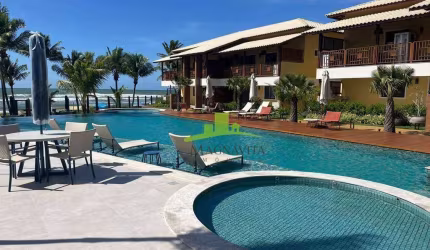 Village Venda Litoral Norte Bahia | Village Porto da Espera | 118m² | 3 suítes | Lavabo | Varanda gourmet | 2 vagas | Itacimirim - Bahia