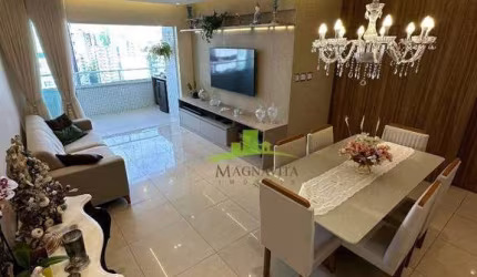 Apartamento à Venda no Cidade Jardim, Salvador, 112m², 4 /4, 1 Suíte, Varanda, Andar Alto, Nascente, 2 Vagas, PORTEIRA FECHADA, R$ 1.380.000,00