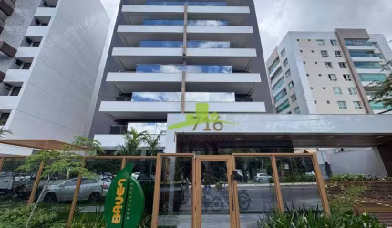 Apartamento à Venda no Alphaville Salvador 1, Bauen Residence, 49m², 1 Suíte, Sala ampla, Lavabo, Varanda Gourmet. Alto Padrão. Excelente Localização!