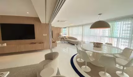 Apartamento à venda no Horto Florestal com 210m², 2 suítes, reformado, 4 vagas, em condomínio com infraestrutura completa