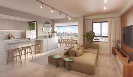 Apartamento à Venda no Mood Costa Azul, 80m², 3/4, 1 Suíte, 2 Vagas, Lazer Completo, Vista Mar, Pagamento Facilitado! Lançamento Moderno e Exclusivo!