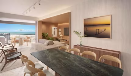 Apartamento à Venda no Mood Costa Azul, 100m², 3/4, 1 Suíte + Home Office, 2 Vagas, Lazer Completo, Vista Mar, Pagamento Facilitado. Lançamento!