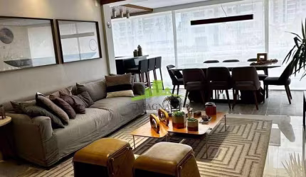 Lindo Apartamento à Venda no Greenville Ludco, Patamares, 134m², 3 Suítes, Varanda Gourmet, Totalmente Reformado, 2 Vagas, R$ 1.490.000,00