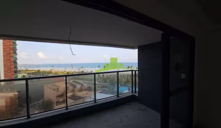 Apartamento à Venda DUMARE Jaguaribe, 103m², 3 Suítes, Vista Mar, 2 Vagas, Andar Intermediário, Nascente, Lazer Completo, Salvador