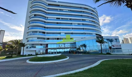Apartamento 1/4 à venda no Salvador Suítes em Armação, 62m², nascente, varanda gourmet com reiki, cozinha americana e 1 vaga, infraestrutura de lazer