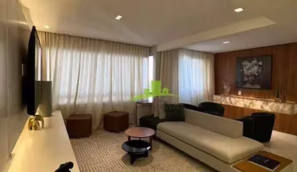 Cobertura de luxo 3 suítes à venda no Cidade Jardim, 213m², piscina privativa, espaço gourmet e 3 vagas soltas. Nascente total, em Salvador.