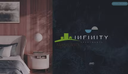 Apartamento quarto e sala à venda em Salvador: Infinity Apartments: conforto, lazer completo e vista mar, na Av. Oceânica - Ondina