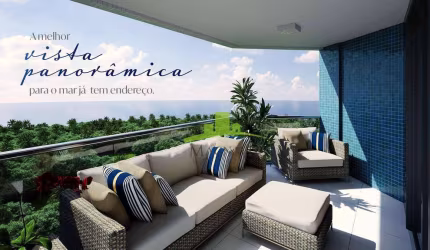 Aqua Blu Residence, Buraquinho, apartamentos com vista para o mar, studios, 1 e 2/4, Coberturas Duplex, Lazer completo, Imperdível, Entrega 2025!