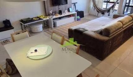 Apartamento 2 quartos cm suíte e gabinete à venda no Rio Vermelho Salvador | 93m² | varanda integrada | 3 vagas | R$ 720.000,00