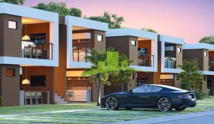 Lançamento Prime Joanes: apartamentos de 2 suítes com 65m², opção garden privativo em Buraquinho, Lauro de Freitas. A partir de R$415.900,00