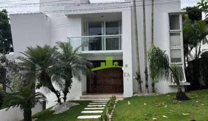 Casa de Luxo à Venda em Alphaville Salvador I (Cond. Itaparica) | 4 Suítes | 596m² | Piscina Privativa | R$ 5.000.000