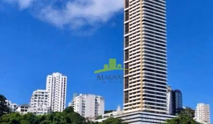 MANSÃO WILDBERG. Apartamento de Luxo à Venda, Alto Padrão, Corredor da Vitória, Salvador. 993m². Vista Mar. Pier Privativo. Sofisticação e Conforto!