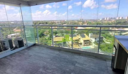 Apartamento 3/4, 116m², nascente total, varanda gourmet, 2 vagas soltas, acabamentos de luxo, R$ 1.150.000,00