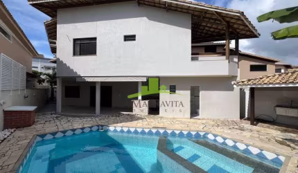 Casa no Condomínio Parque do Paraíso, Priscila Dutra, 270m², 4 quartos, 3 suítes, piscina privativa, R$ 1.350.000,00