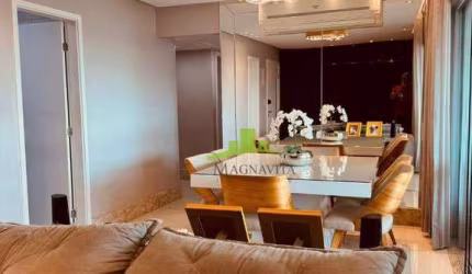 Apartamento decorado no Soho, 113m², 3 quartos, porteira fechada, andar alto, R$ 1.390.000,00