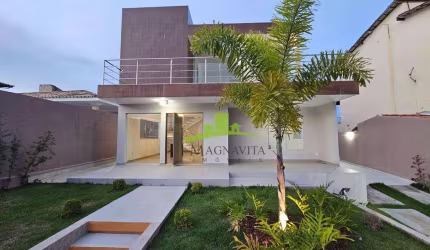 Casa à Venda no Condomínio Intervilas, Buraquinho, Lauro de Freitas, 4 Suítes, Piscina Privativa, Área Gourmet, R$ 1.600.000,00