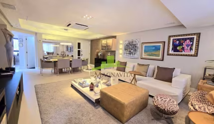 Apartamento à Venda na Graça, Salvador, 3 Suítes, 131m², Nascente, Varanda, Ventilação Cruzada, 3 Vagas, Infraestrutura Completa, R$ 1.590.000,00