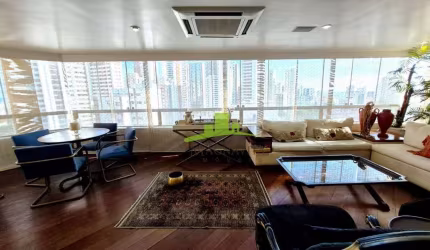 Apartamento à Venda no Horto Florestal, Salvador, 321m², 4 Suítes, Sala Íntima, Varanda Gourmet, Andar Alto, 4 Vagas, R$ 1.950.000,00