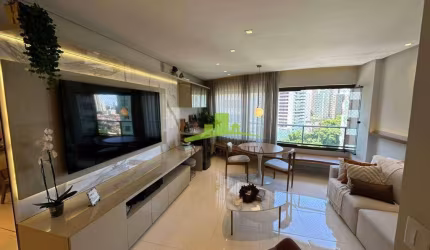 Apartamento à Venda no Horto Florestal, 111m², 3 Suítes, Varanda Integrada, Porteira Fechada, Fino Acabamento, 2 Vagas Soltas, R$ 1.280.000,00