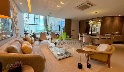 Apartamento à Venda no Vernazza - Villaggio Panamby, Horto Florestal, 286m², 4 Suítes, Andar Alto, Nascente, 4 Vagas, Porteira Fechada, R$ 4.500.000