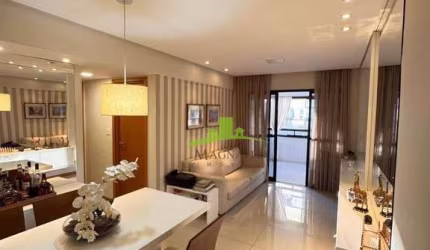 Apartamento à Venda no Orchestra Canela, Salvador, 76m², 2 Quartos, 1 Suíte, Varanda Ampla, Mobiliado, Infraestrutura Completa, R$ 735.000,00