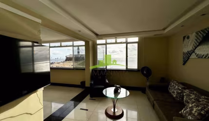 Apartamento Exclusivo à Venda no Farol da Barra, Salvador, 184m², 3 Quartos, 1 Suíte, Frente Mar, 2 Vagas, R$ 1.380.000,00