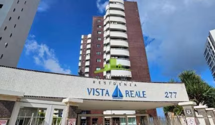 Apartamento de Luxo à Venda no Residenza Vista Reale – Patamares, Salvador, 207m², 4 Suítes, Andar Alto, Vista Mar, 3 Vagas. R$ 1.900.000,00