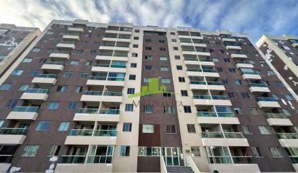 Apartamento à Venda no Condomínio Torres do Atlântico, 56m², 2/4, 1 Suíte, Varanda, Infraestrutura Completa. Excelente localização. Lauro de Freitas