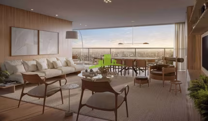 CASA SOMBREIROS, Lançamento Exclusivo à venda, Caminho das Árvores, Apartamento Alto Padrão, 168m², 4 Suítes, Varanda gourmet, 3 Vagas, Oportunidade!