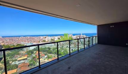 Apartamento de Luxo à Venda no MONVERT Odebrecht, Horto Florestal, Salvador, 230m², 3 Suítes, 4 Vagas. Andar Alto. Infraestrutura completa, 3.800.000