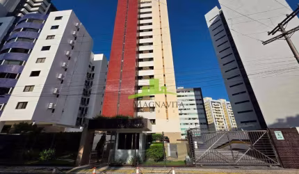 Mansão Alto do Parque, Apartamento à Venda no Alto do Parque, 192m², 4 Suítes, Varanda, 4 Vagas, Pituba, Salvador. Total privacidade Ótima localização