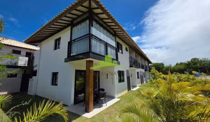 Praia do Forte, Vila do Lago, Apartamento Térreo à Venda, 55m², 2/4, 1 Suíte, Garden, Frente Lago. Mobiliado. Conforto e qualidade!  R$ 920.000,00