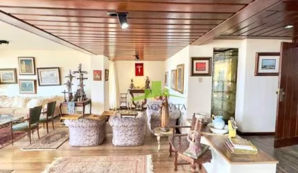 Apartamento de Luxo à Venda na Graça com Vista Mar, 416m², 4 Suítes, 5 Vagas, Andar Alto no Ed. Engenheiro Oscar Pontes – Salvador, Alto Padrão