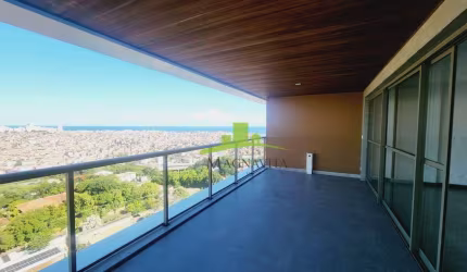 Apartamento à Venda no Cedro Horto – Anda Alto, 154m², 3 Suítes, Varanda Gourmet, 3 Vagas – Alto Padrão.  Horto Florestal, Salvador