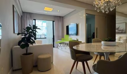 Apartamento à Venda, Morada do Parque, Pituba, 75m², 2/4, 1 suíte com closet, Andar Alto, Nascente.  Alto do Parque, Salvador. Conforto e Sofisticação