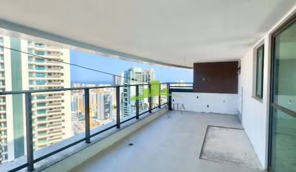 Apartamento Alto Padrão à Venda no Palazzo Unique, 255m², 3 Suítes, Vista Mar, 4 Vagas – Caminho Árvores, Salvador. Luxo, Exclusividade e Sofisticação
