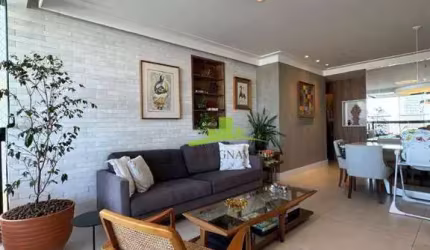 Apartamento 3 Suítes à Venda no Mar de Saint Tropez, Jardim Apipema 127m², Andar Alto, Varanda Gourmet, Nascente, Lazer Completo. Conforto e Segurança