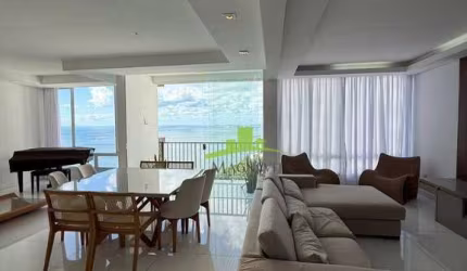 Apartamento à Venda no Corredor da Vitória, 3/4 sendo 1 Suíte, 328m², 2 Vagas, Vista Privilegiada, Alto Padrão, Elegância, Conforto e Sofisticação!