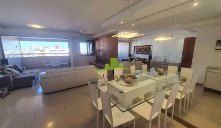 Apartamento à Venda na Mansão Tatti Moreno, Pituba, 138m², 3 Suítes, Vista Mar, 3 Vagas, Infraestrutura de Resort. Excelente Localização! Salvador.