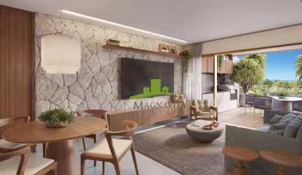 Apartamento à Venda no Maui Boutique, Imbassaí, 89m², 2 Suítes, Nascente, Varanda Gourmet, Sustentabilidade, Natureza, Sofisticação e Lazer completo!