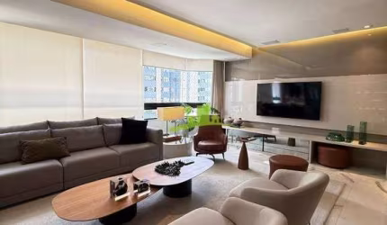 Apartamento Alto Padrão à Venda no Alto do Parque, 133m², 3 Suítes, Climatizado, Automatizado, Móveis Jader Almeida, 3 Vagas Soltas. PORTEIRA FECHADA