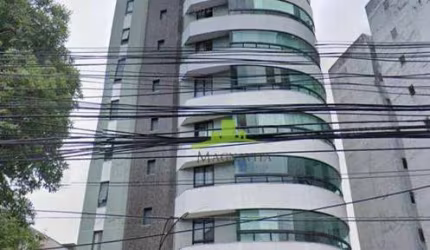 Apartamento Alto Padrão à venda na Graça, 285m², 4 Suítes + Gabinete, Mansão José Maria de Magalhães Netto, 1 por andar, 4 vagas. Exclusividade!