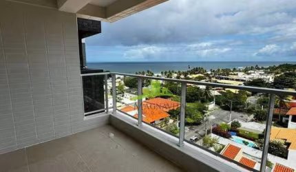 Apartamento Novo à Venda no Ilha de Pharos, Stella Maris, Pedra do Sal, 2/4 1 Suíte, 68m², Vista Mar e Dunas, Varanda Gourmet, 2 Vagas, Lazer Completo