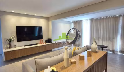 GREENVILLE, Apartamento Exclusivo à Venda no Ludco, Patamares, 134m², 3 Suítes + Home Office, Decorado, Cozinha Ilha, 2 Vagas, Alto Padrão. Salvador