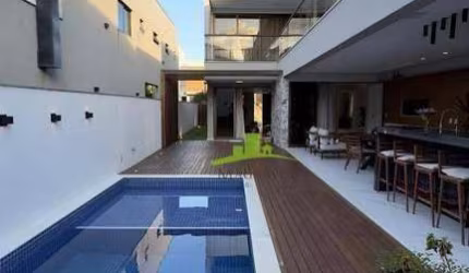 Casa à Venda no Condomínio Porto Real, 355m², 5 Quartos, 4 Suítes, PORTEIRA FECHADA, Piscina, Gourmet, Energia Solar, Priscila Dutra, Lauro de Freitas