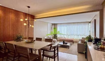 Apartamento à Venda no Giardino Loreto, Graça, 108m², 3 Quartos, 2 Suítes, 3 Vagas, Depósito, Nascente. Alto Padrão. Salvador, BA