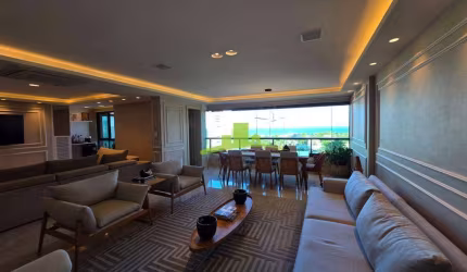 PARQUE TROPICAL, apartamento de Luxo à Venda,155m², 3 Suítes, Sala Ampliada, Vista Mar Frontal, Automação Completa, Alto Padrão. Exclusivo! Salvador